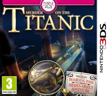 Murder on the Titanic(Europe)(En,Fr,De,Nl) box cover front